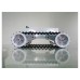 Rover 5 4WD Tracked Chassis with 4encoder grey